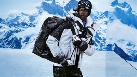 LV Ski Collection for Men 